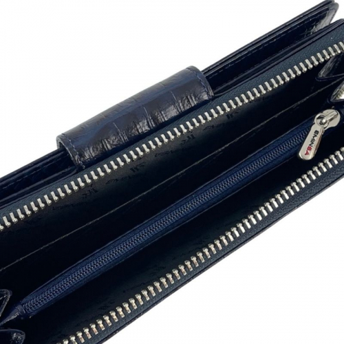 Кошелек женский кожаный Eminsa 2149 15-19 синий