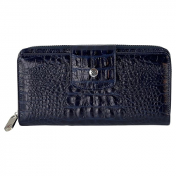 Кошелек женский кожаный Eminsa 2149 15-19 синий