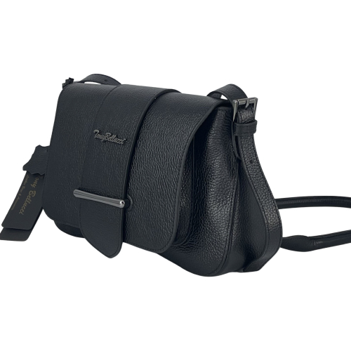 Сумка жіноча шкіряна Tony Bellucci 0517-281 чорна