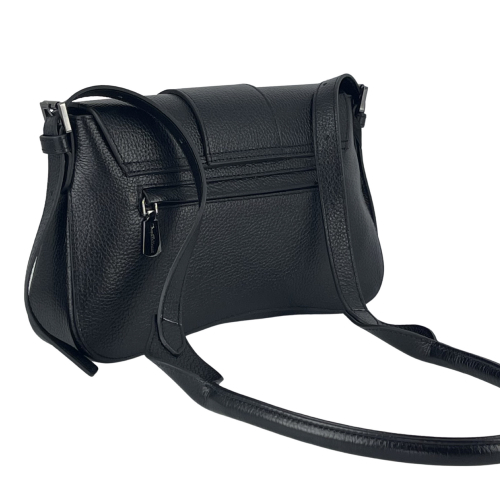 Сумка жіноча шкіряна Tony Bellucci 0517-281 чорна