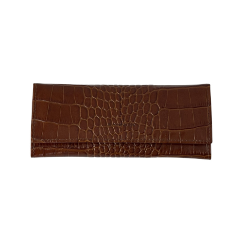 Ключниця шкіряна Eminsa 1503 4-2 світло-коричнева