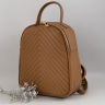 Рюкзак жіночий шкіряний Genuine Leather 955261 коричневий