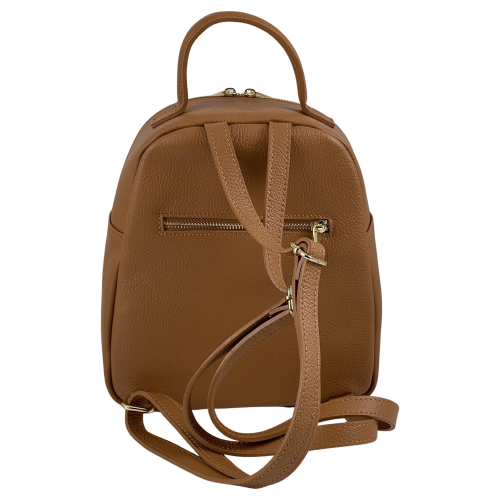 Рюкзак жіночий шкіряний Genuine Leather 955261 коричневий