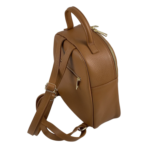 Рюкзак жіночий шкіряний Genuine Leather 955261 коричневий