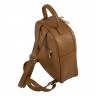 Рюкзак жіночий шкіряний Genuine Leather 955261 коричневий