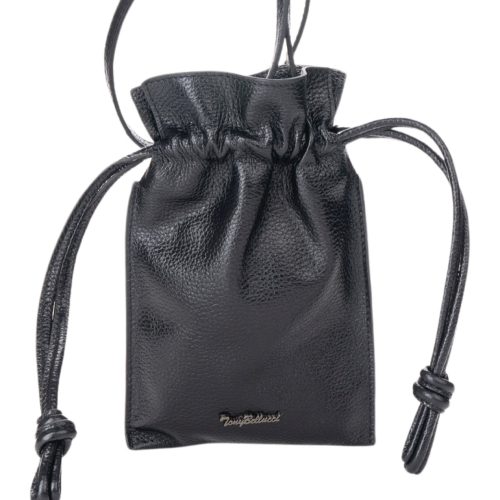 Сумка крос-боді жіноча шкіряна Tony Bellucci 0614-281 чорна