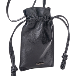 Сумка крос-боді жіноча шкіряна Tony Bellucci 0614-281 чорна