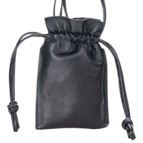 Сумка крос-боді жіноча шкіряна Tony Bellucci 0614-281 чорна