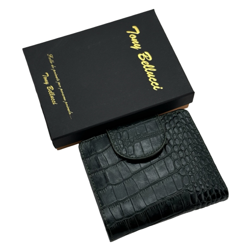 Гаманець жіночий шкіряний Tony Bellucci T892-360 темно-зелений