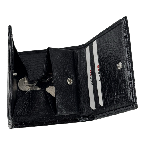 Кошелек женский кожаный Karya 1203-06 черный