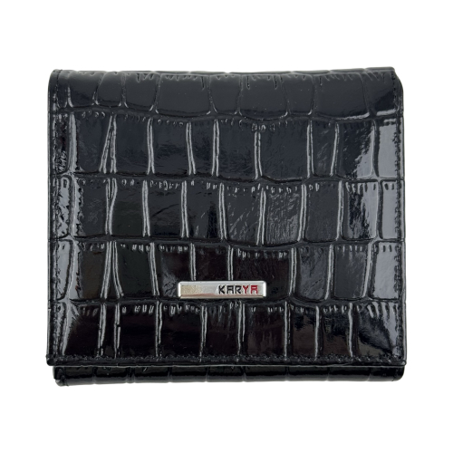 Кошелек женский кожаный Karya 1203-06 черный
