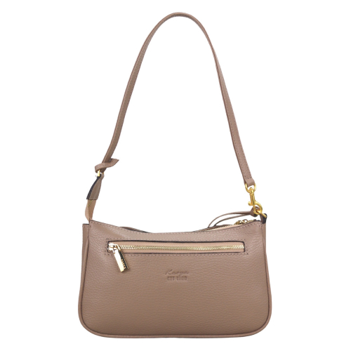Сумка женская кожаная Karya 2565-50 бежевая