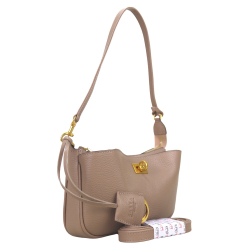 Сумка жіноча шкіряна Karya 2565-50 бежева