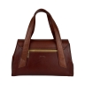Сумка женская кожаная Karya 2488-615 коричневая