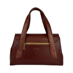 Сумка женская кожаная Karya 2488-615 коричневая