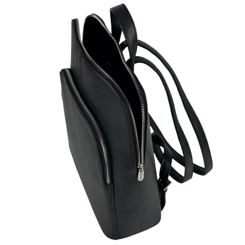 Рюкзак женский кожаный Vito Torelli 1104 1000 черный