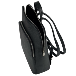 Рюкзак женский кожаный Vito Torelli 1104 1000 черный