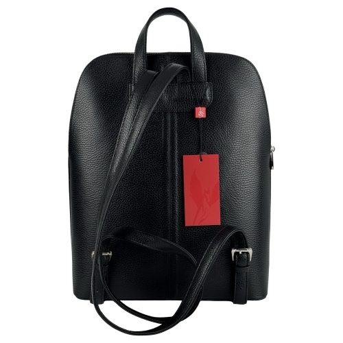 Рюкзак женский кожаный Vito Torelli 1104 1000 черный