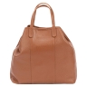 Сумка-тоут женская кожаная Tony Bellucci 0-1006-285 светло-коричневая