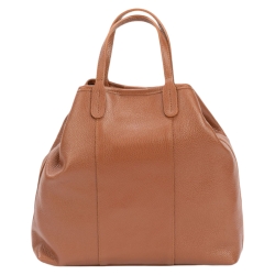 Сумка-тоут женская кожаная Tony Bellucci 0-1006-285 светло-коричневая