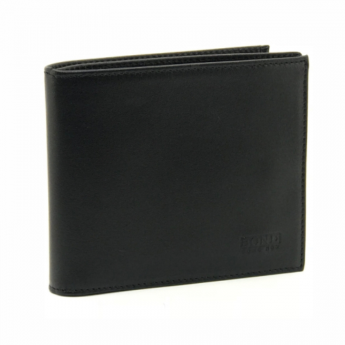 Кошелек мужской кожаный гладкий Bond 541