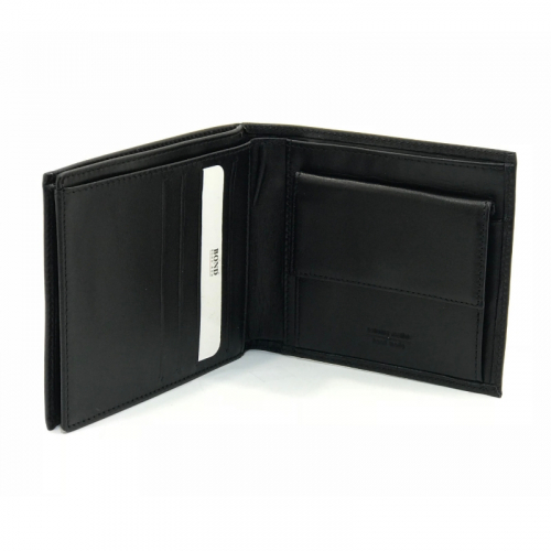 Кошелек мужской кожаный гладкий Bond 541