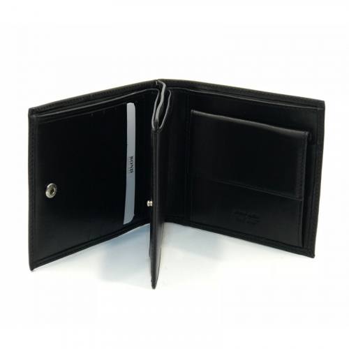 Кошелек мужской кожаный гладкий Bond 541