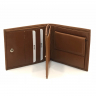 Кошелек мужской кожаный гладкий Bond 541