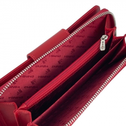 Кошелек женский кожаный Eminsa 2149 19-5 красный