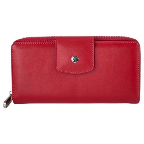 Кошелек женский кожаный Eminsa 2149 19-5 красный