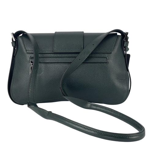 Сумка женская кожаная Tony Bellucci 0517-1005 темно-зеленая