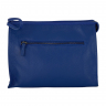 Косметичка женская кожаная Genuine Leather 6521 синяя