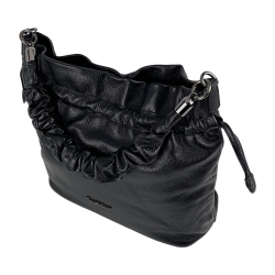 Сумка женская кожаная Tony Bellucci 0657-281 черная