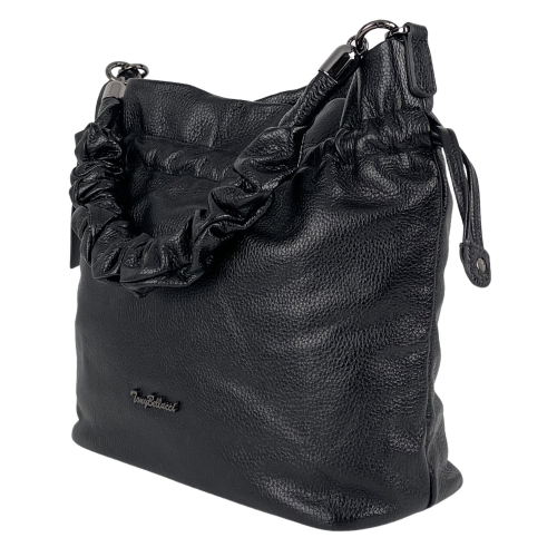 Сумка женская кожаная Tony Bellucci 0657-281 черная