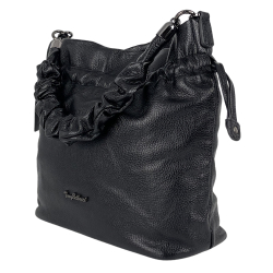 Сумка женская кожаная Tony Bellucci 0657-281 черная