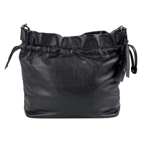 Сумка женская кожаная Tony Bellucci 0657-281 черная