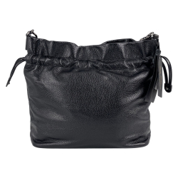 Сумка женская кожаная Tony Bellucci 0657-281 черная