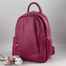 Рюкзак жіночий шкіряний Genuine Leather 543311 фуксія