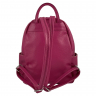 Рюкзак жіночий шкіряний Genuine Leather 543311 фуксія