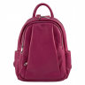 Рюкзак жіночий шкіряний Genuine Leather 543311 фуксія