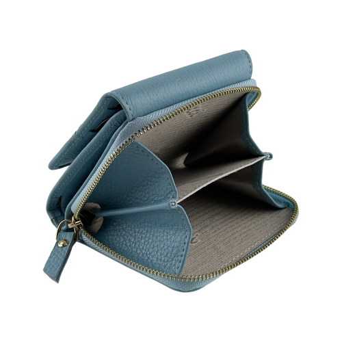 Гаманець жіночий шкіряний Tony Bellucci 864-210 світло-блакитний