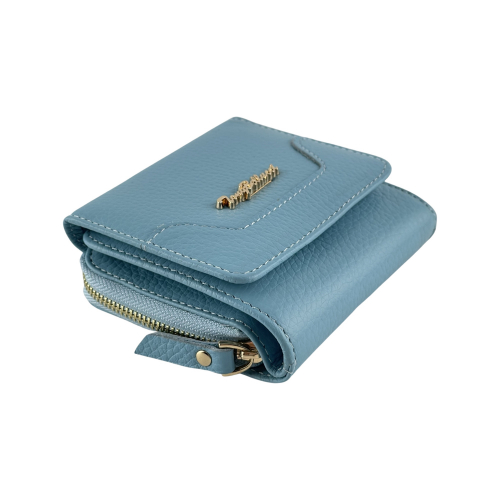 Гаманець жіночий шкіряний Tony Bellucci 864-210 світло-блакитний