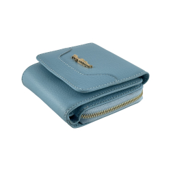 Кошелек женский кожаный Tony Bellucci 864-210 светло-голубой