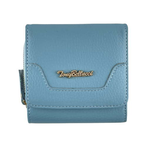 Гаманець жіночий шкіряний Tony Bellucci 864-210 світло-блакитний