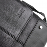 Сумка чоловіча через плече шкіряна Bond Non 1088-281 чорна