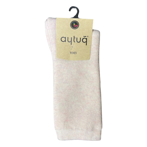 Шкарпетки жіночі Aytug 44055 Cotton високі рожеві Size 36-40