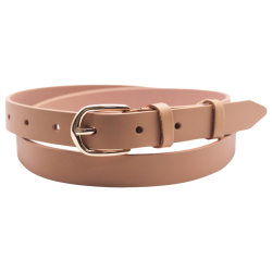 Ремень женский кожаный Кремень 05.25.00.83 карамель 125 см