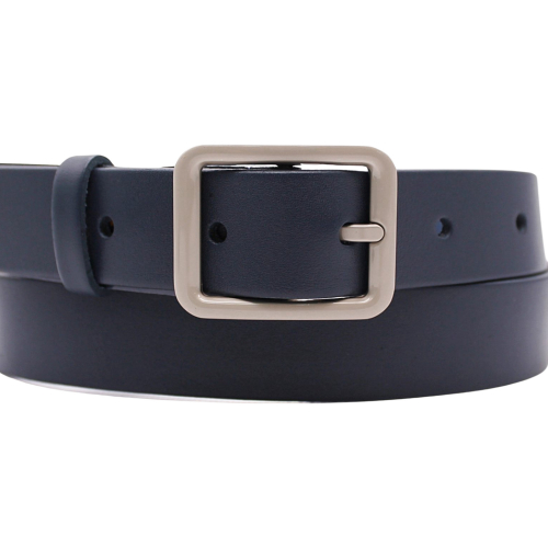 Ремінь жіночий шкіряний Кремінь 05.30.00.169 синій 130 см