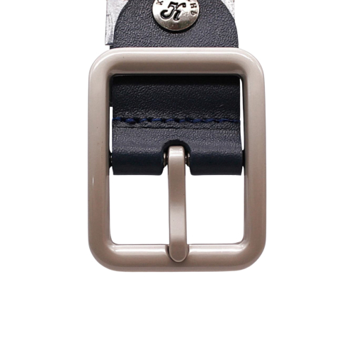 Ремінь жіночий шкіряний Кремінь 05.30.00.169 синій 130 см