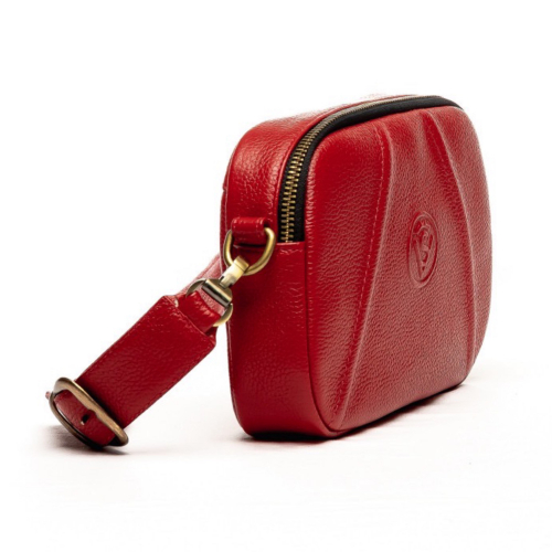 Сумка жіноча шкіряна Vittorio Safino VSL 001 червона